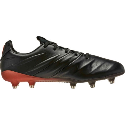 PUMA KING Platinum 21 FG/AG Soccer Cleats - Black & Neon Citrus - Image 3