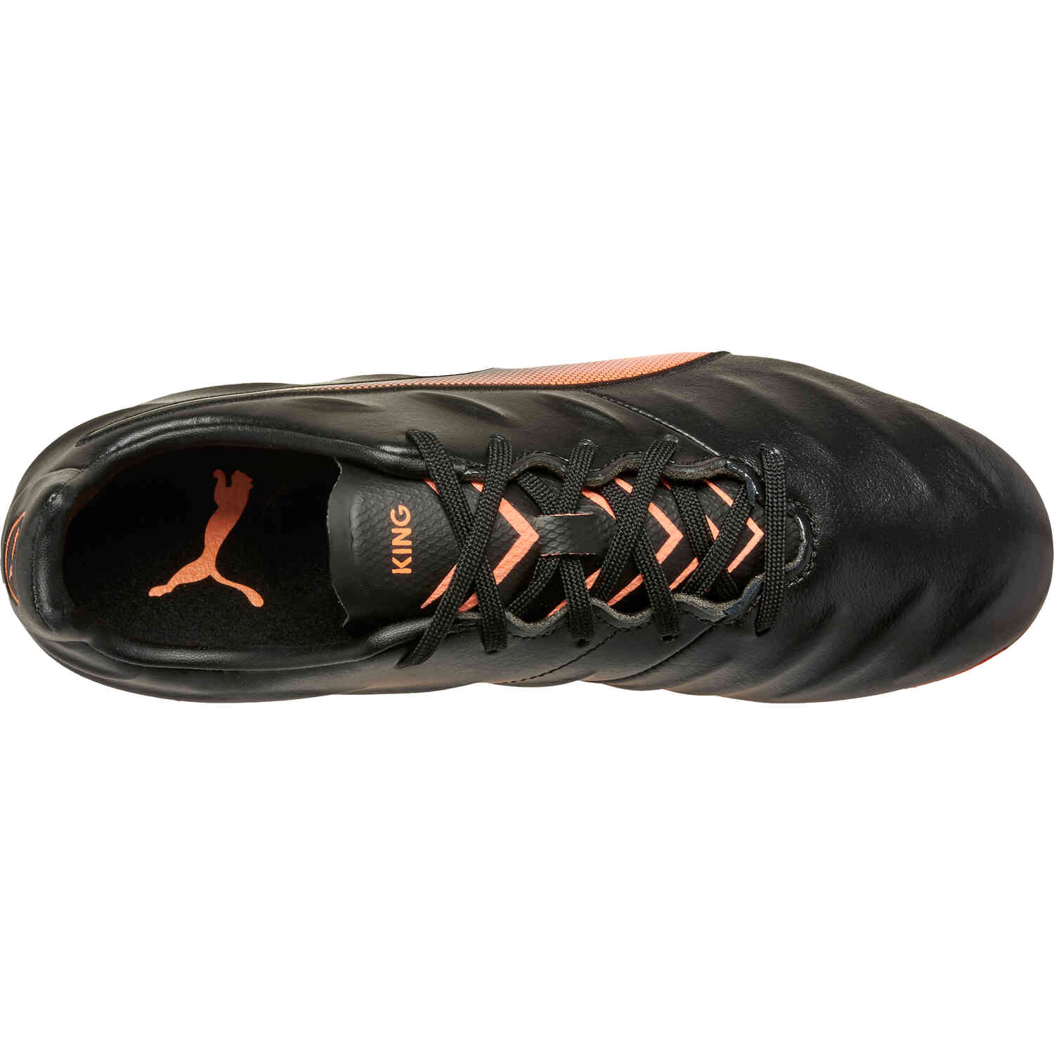 mando Pekkadillo Perdido Puma King Pro 21 FG - Black & Neon Citrus - Soccer Master