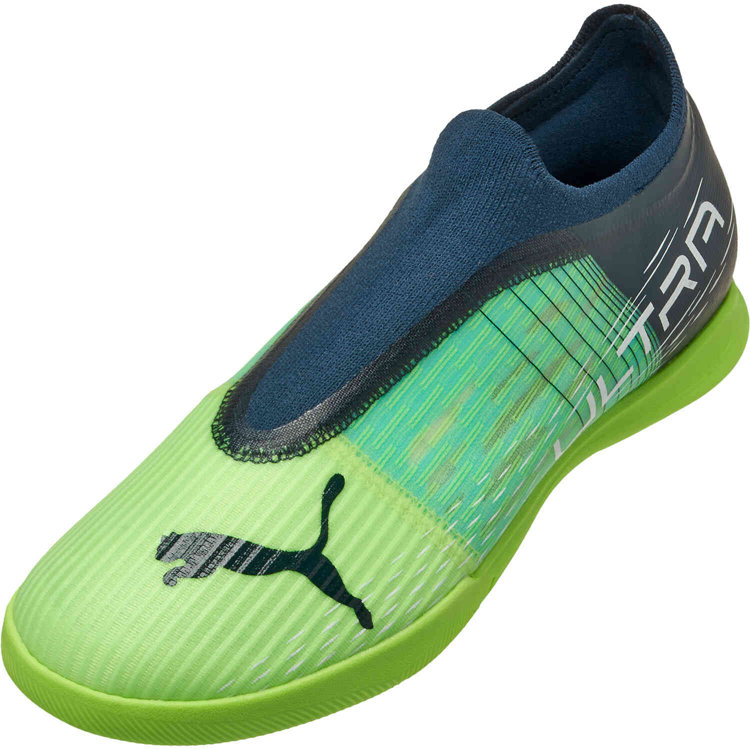 Kids PUMA ULTRA 3.3 IT Indoor Soccer Shoes Under The Lights