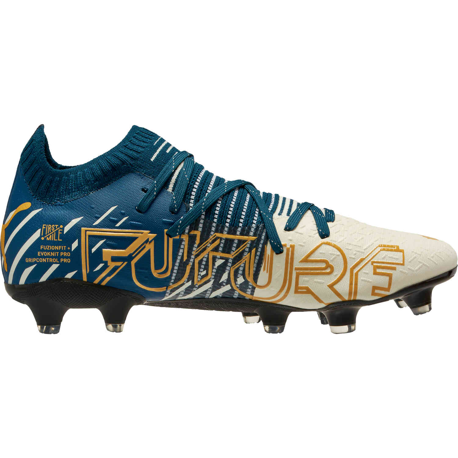 Puma future cheap gold