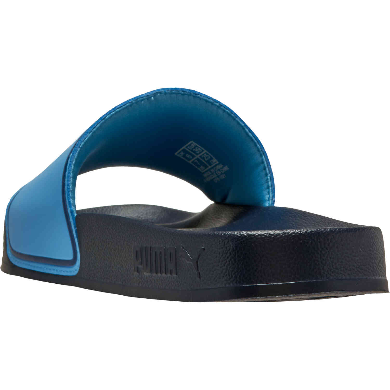PUMA Manchester City Leadcat 2.0 Slides New Navy Light Blue