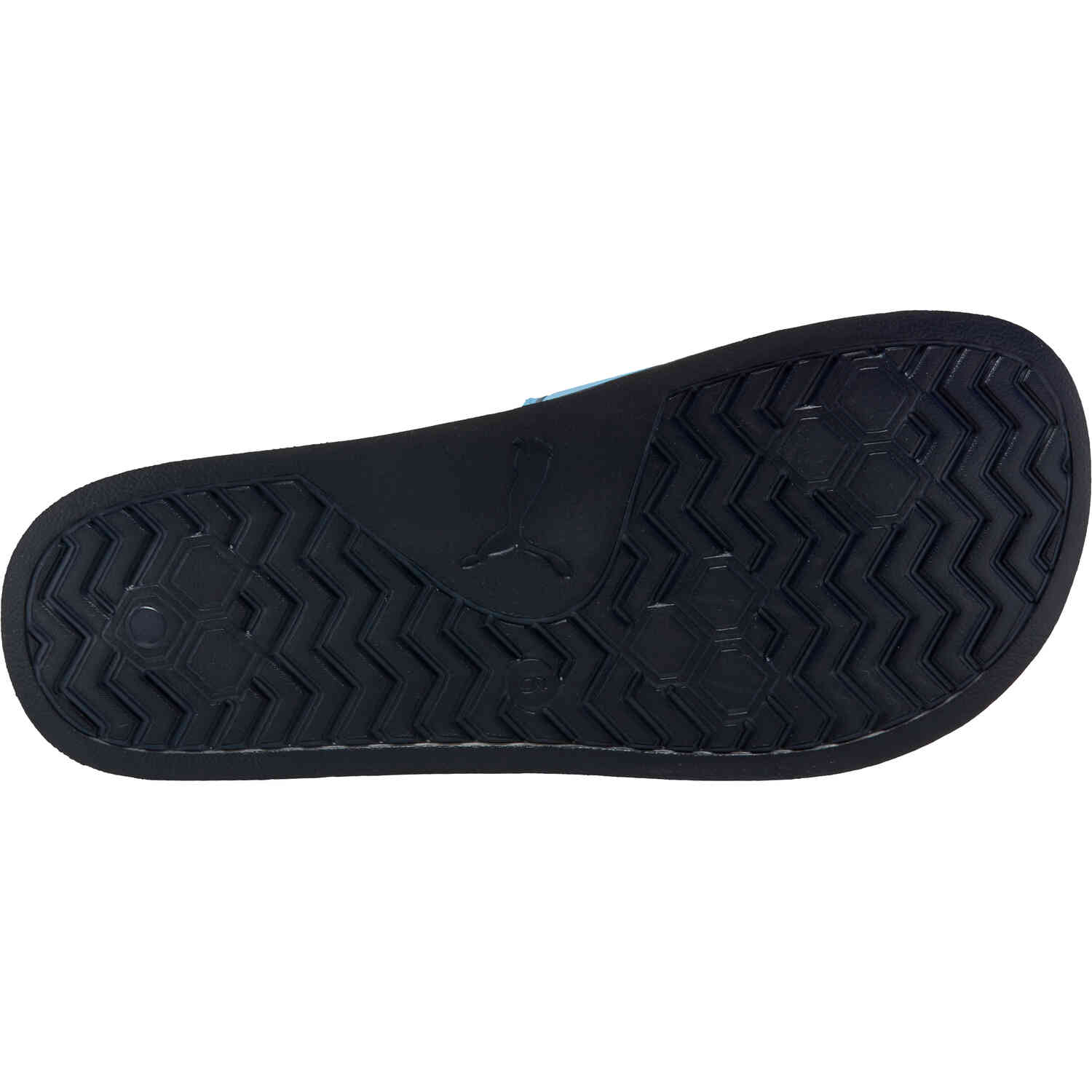 PUMA Manchester City Leadcat 2.0 Slides New Navy Light Blue