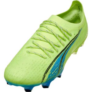 Green puma cleats hotsell