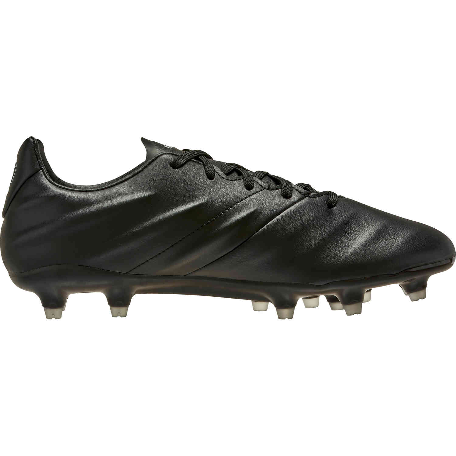 PUMA Vegan King Pro 21 SL FG Firm Ground Soccer Cleats Black White Soccer Master