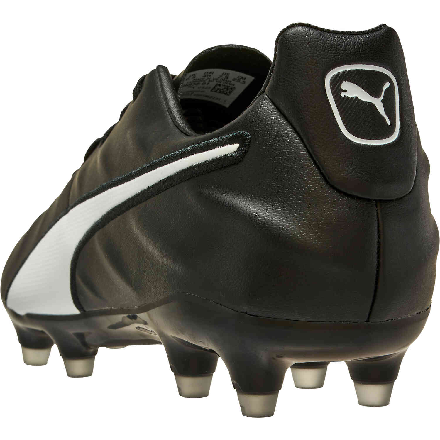 PUMA Vegan King Pro 21 SL FG Firm Ground Soccer Cleats Black White Soccer Master
