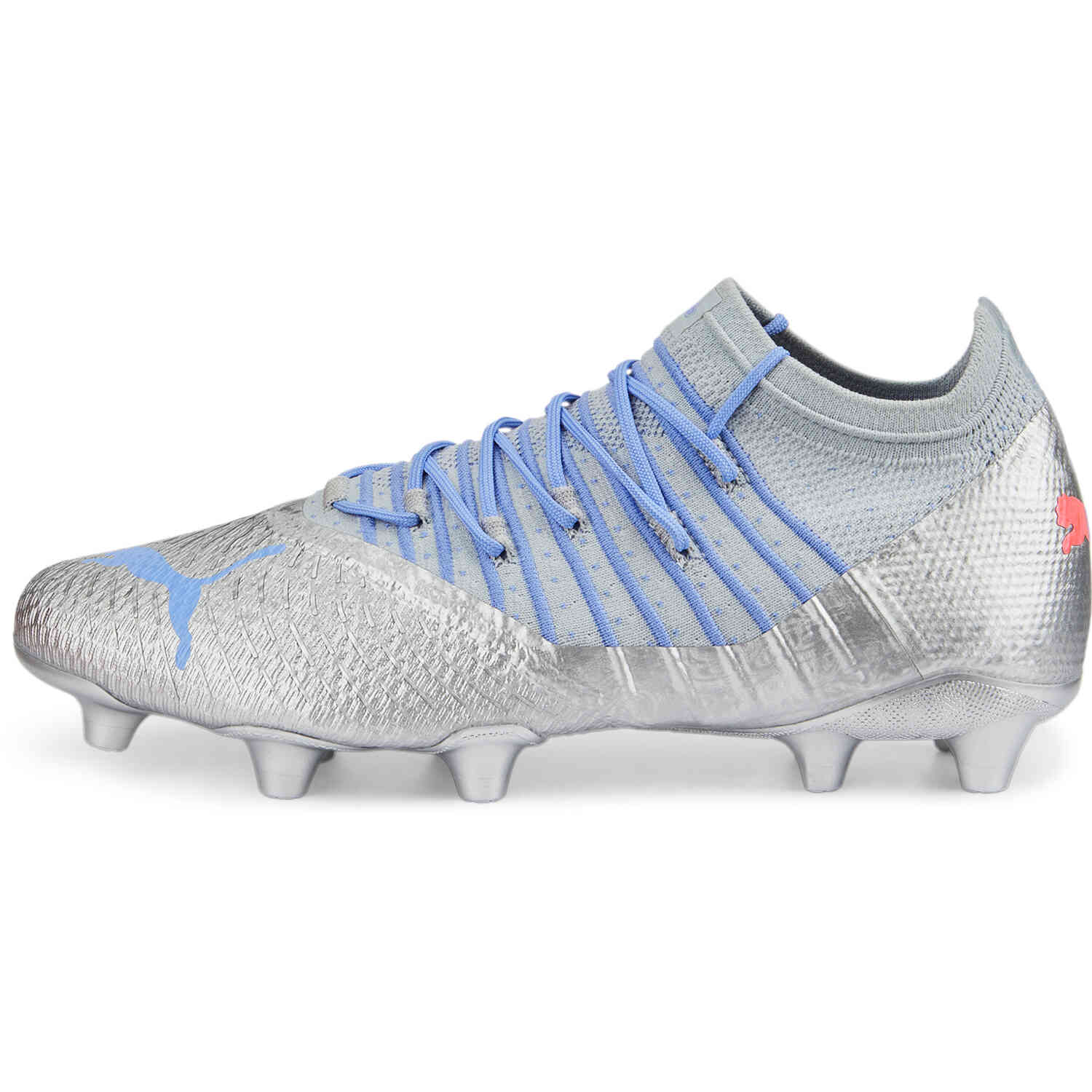 Puma Dreamer Future 1.4 FG Silver Platinum Gray with Sunset