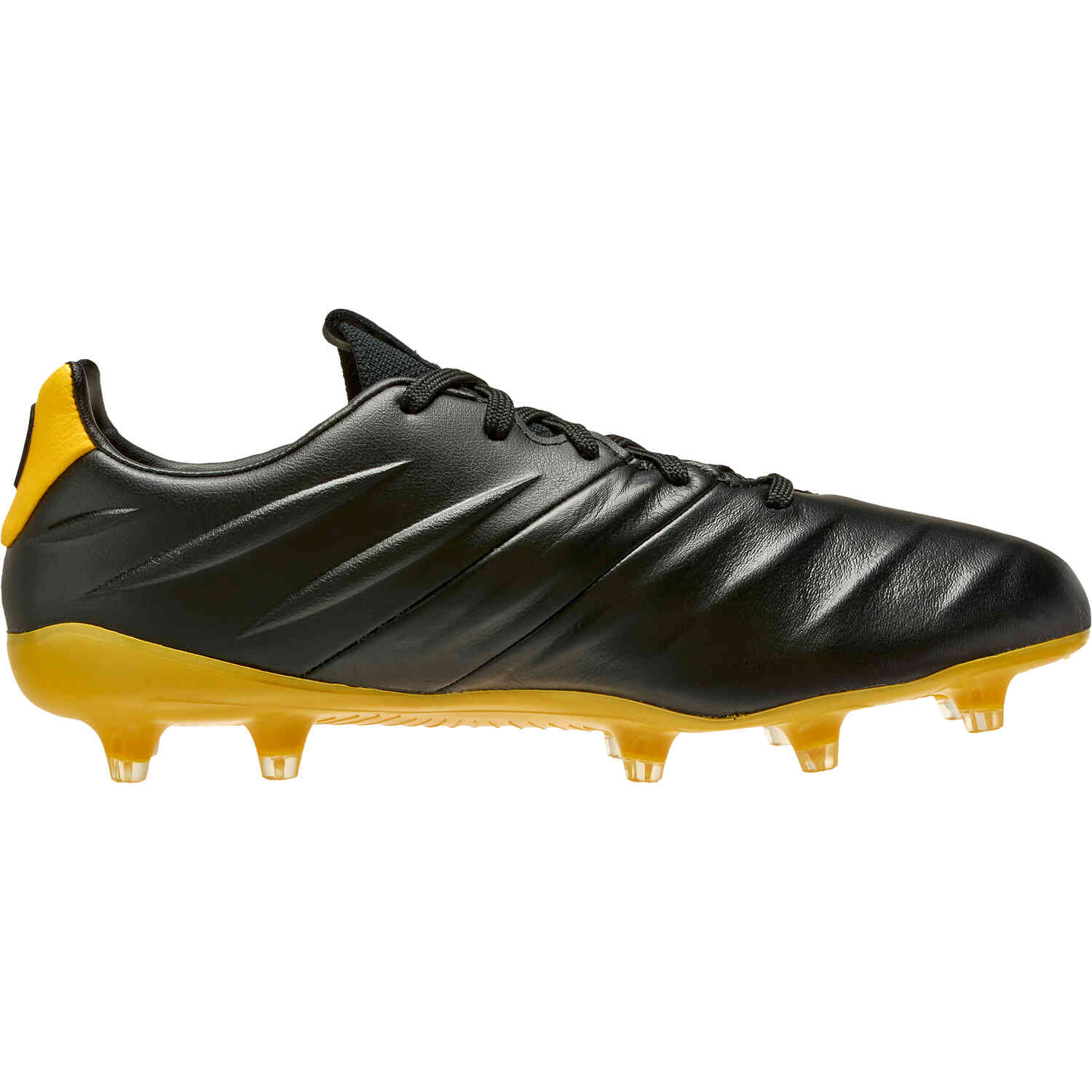 Puma mens capitano fg football boots black/black online