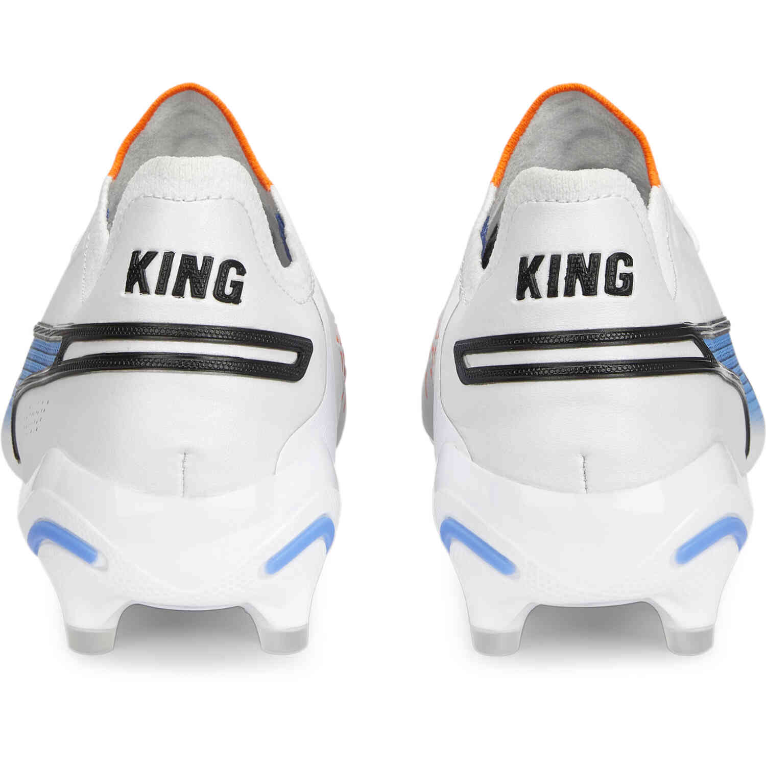 White puma deals king cleats