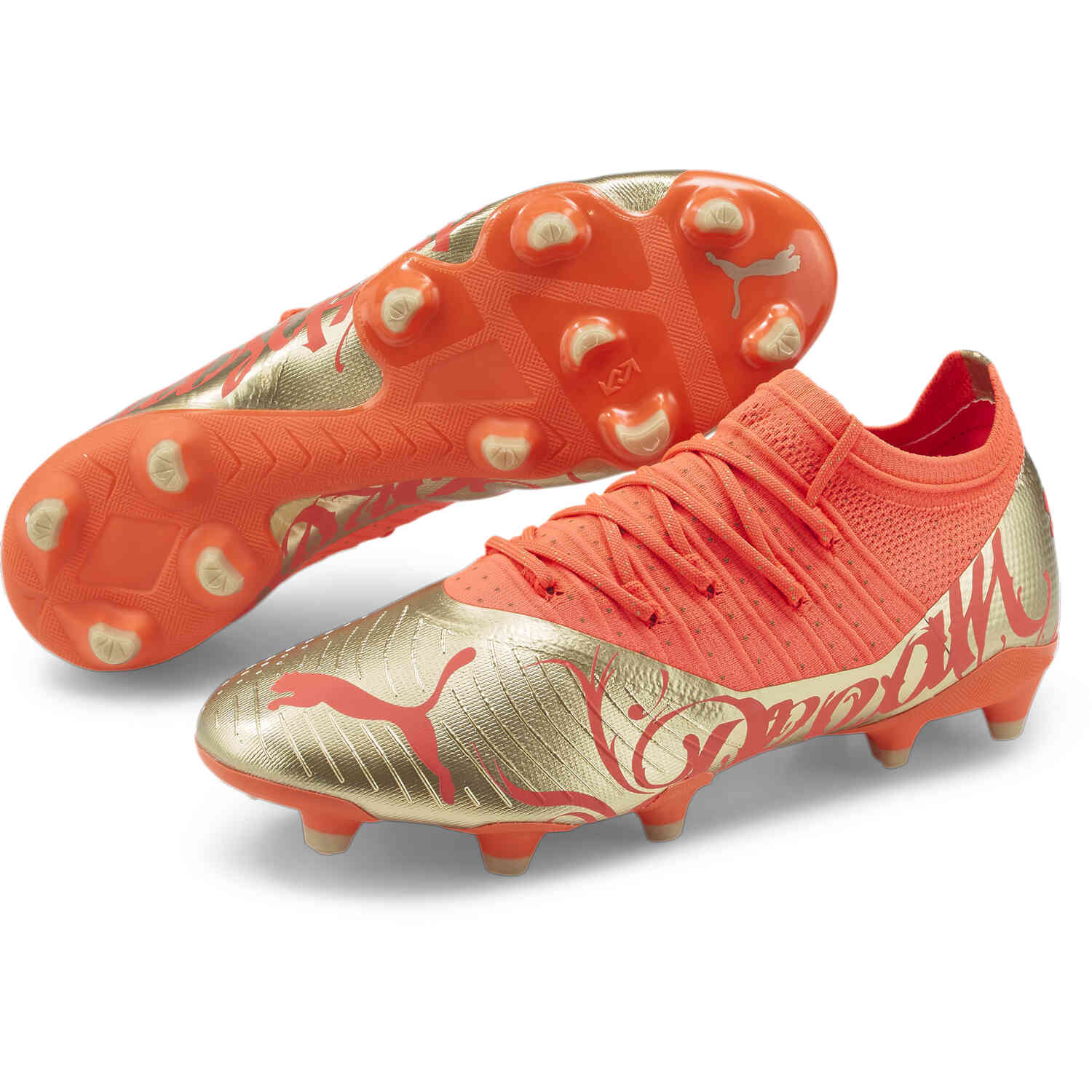 Gold cheap neymar cleats