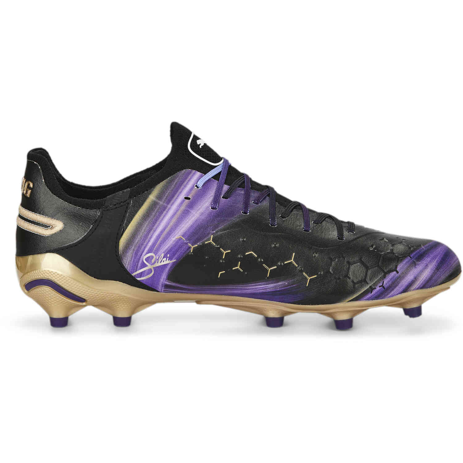 All black puma cleats sale