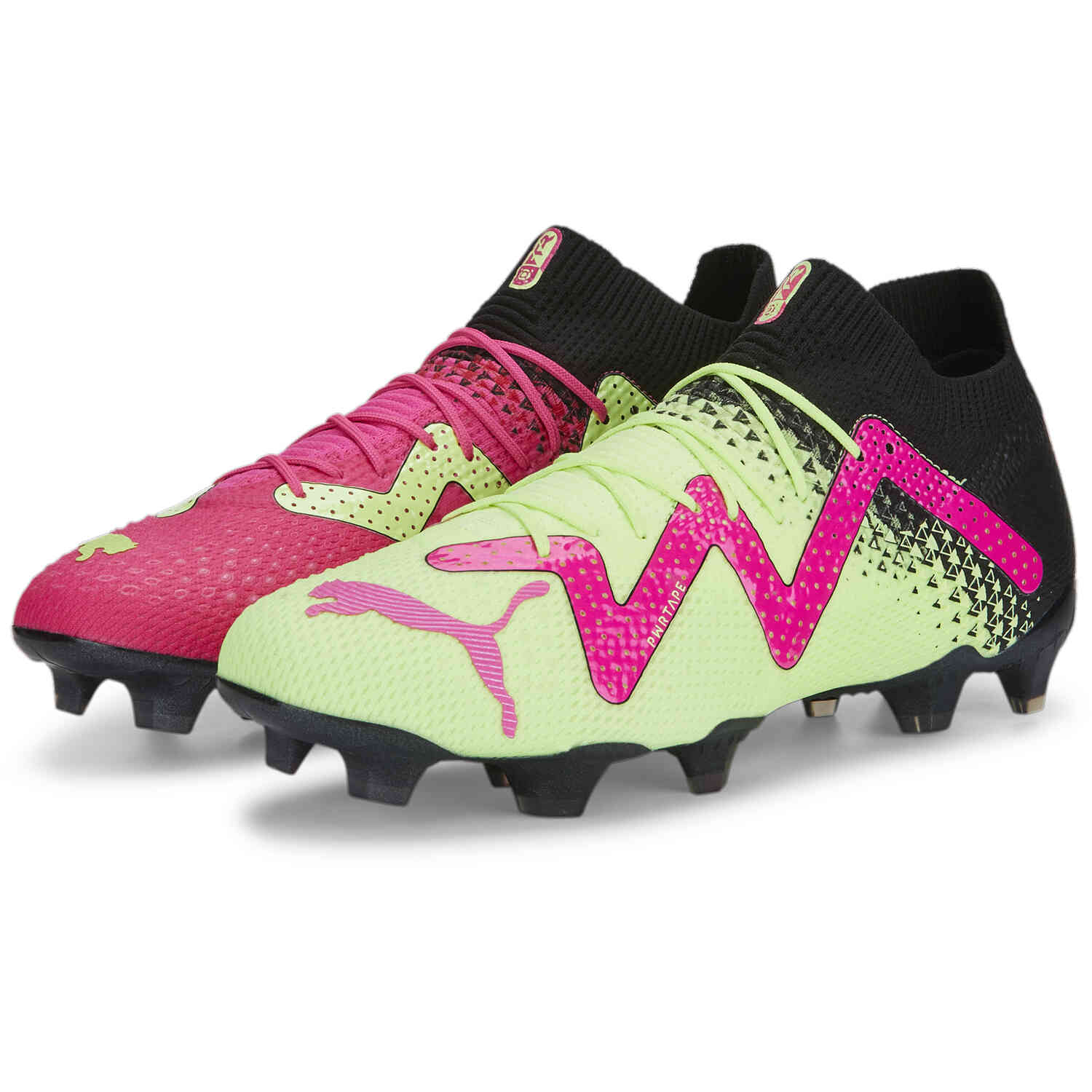 Responder Lujo Mansión PUMA Future Ultimate Tricks FG/ AG Soccer Cleats - Black, Ravish & Fast  Yellow - Soccer Master