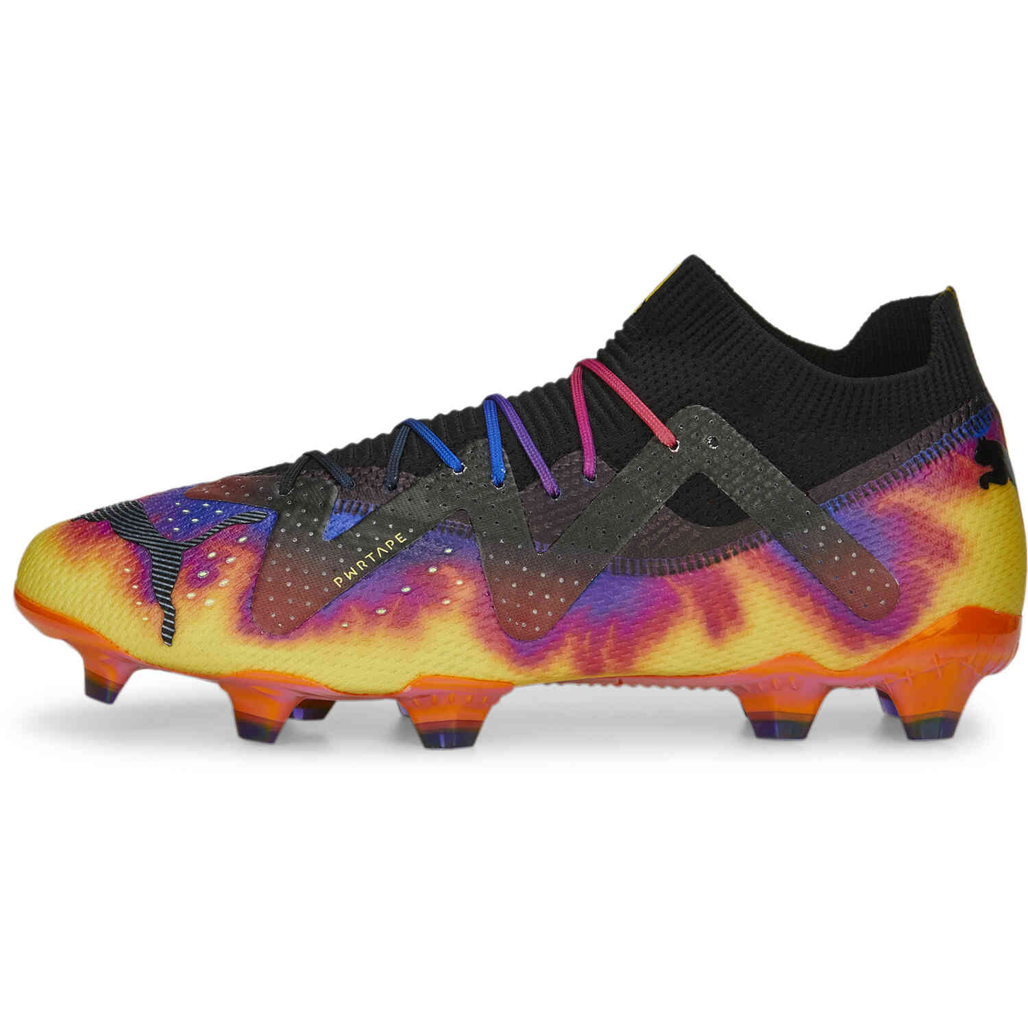 Purple puma soccer shop cleats