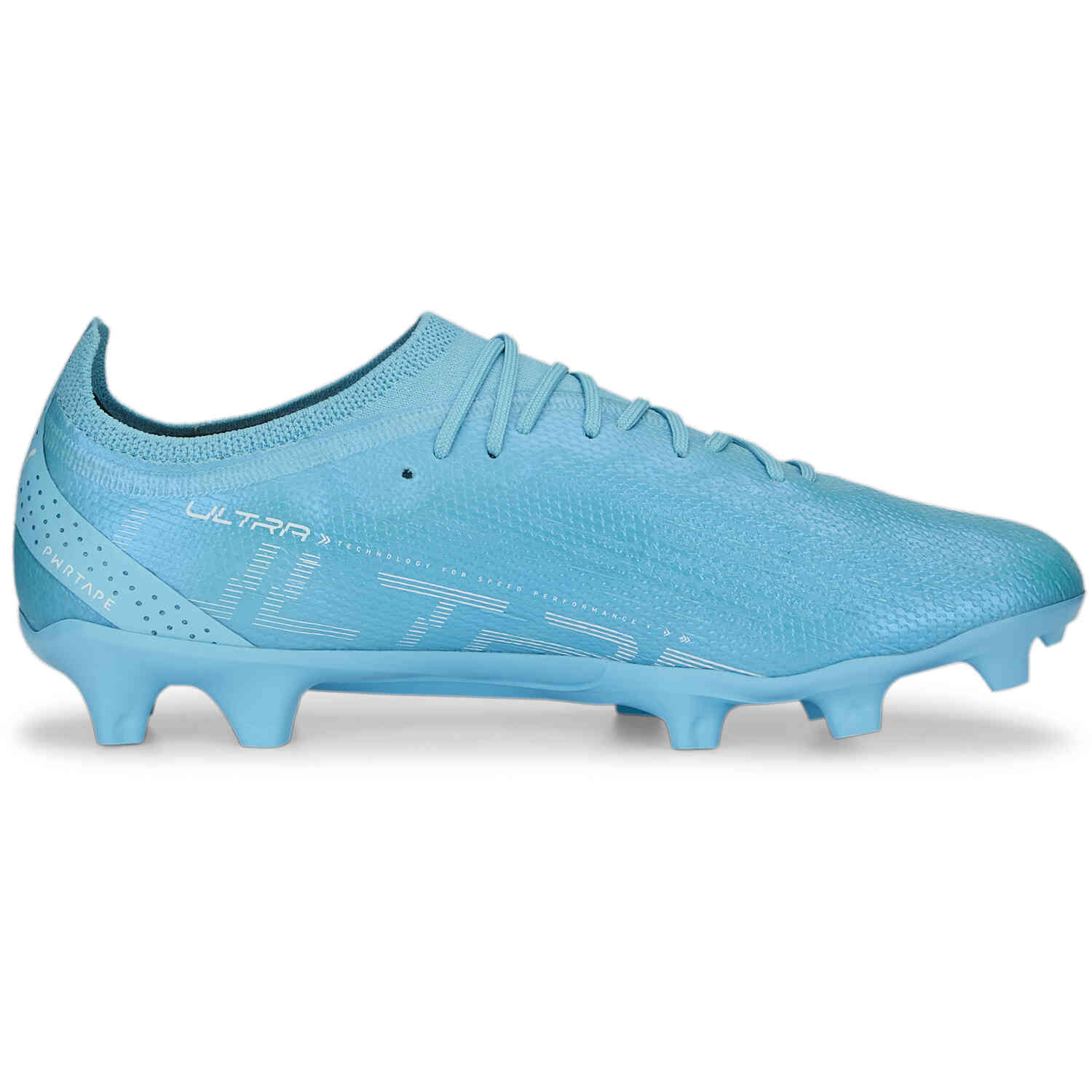PUMA Ultra Ultimate Tricks FG AG Soccer Cleats Hero Blue White