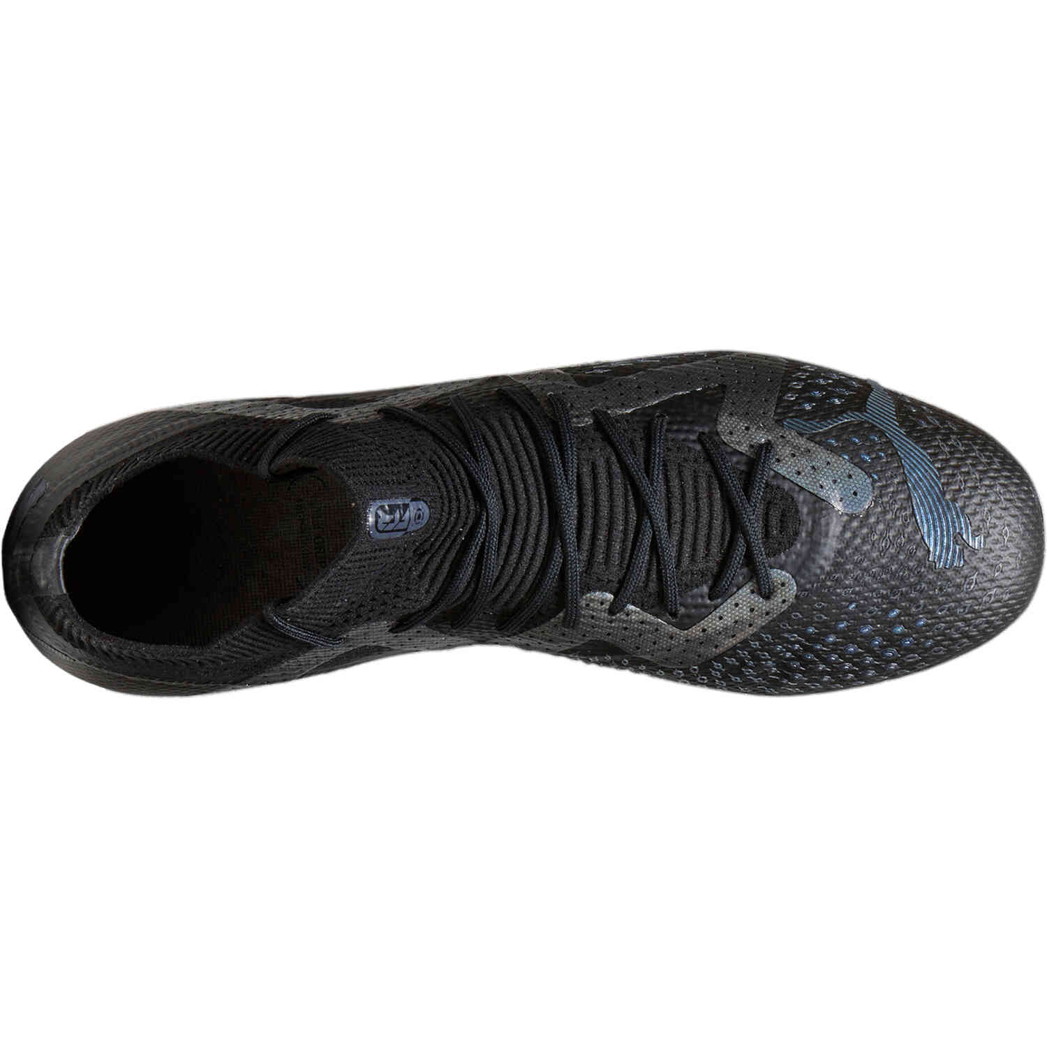 PUMA Future Ultimate FG AG Soccer Cleats Black Asphalt