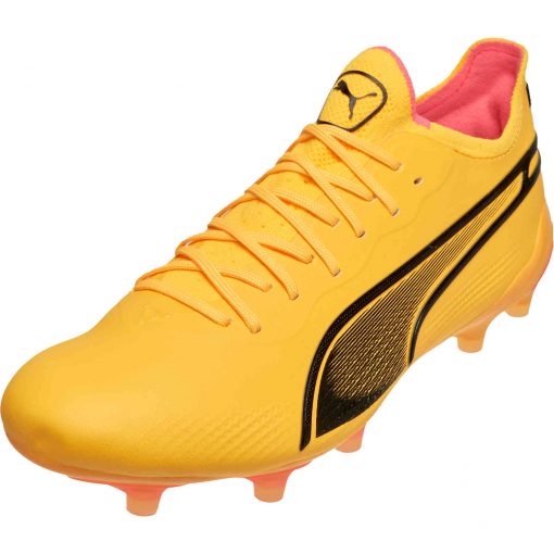 PUMA King Ultimate FG/AG Soccer Cleats - Forever Faster Pack