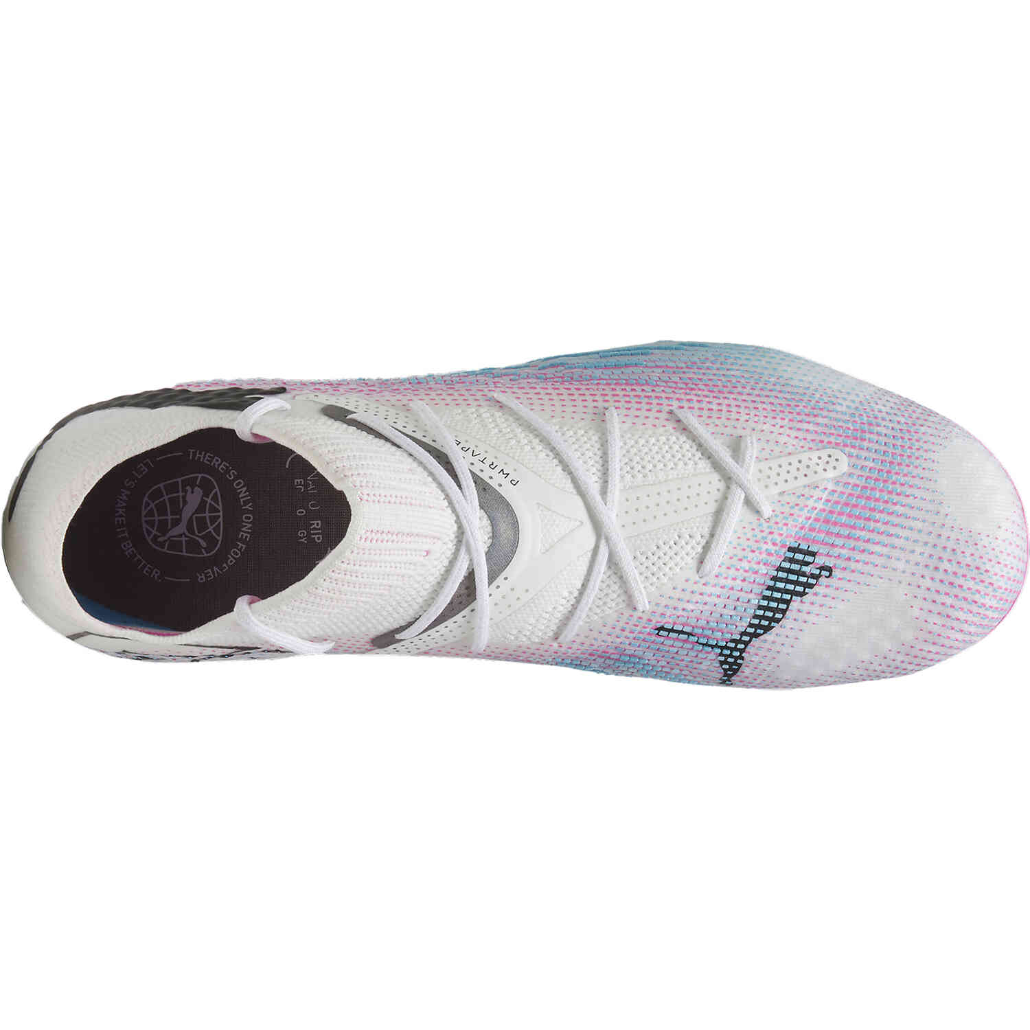 Puma white sales soccer cleats