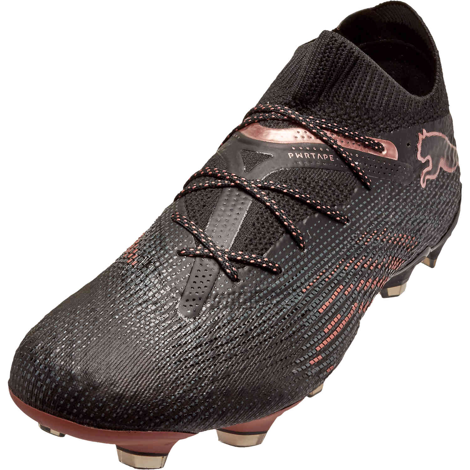 PUMA Future 7 Ultimate FG AG Soccer Cleats Puma Black Copper Rose