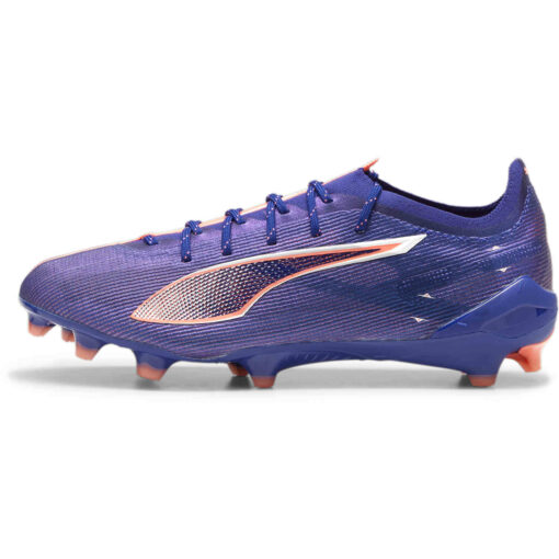 Puma Ultra 5 Ultimate FG - Lapis Lazuli & Puma White with Sunset Glow - Image 2