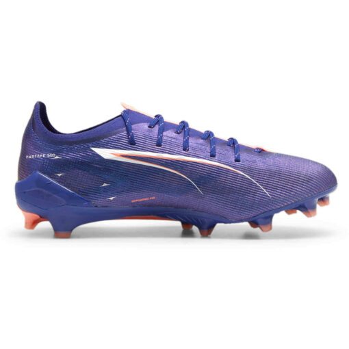 Puma Ultra 5 Ultimate FG - Lapis Lazuli & Puma White with Sunset Glow - Image 3