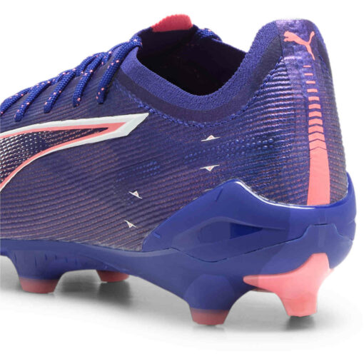 Puma Ultra 5 Ultimate FG - Lapis Lazuli & Puma White with Sunset Glow - Image 4