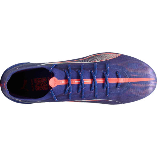 Puma Ultra 5 Ultimate FG - Lapis Lazuli & Puma White with Sunset Glow - Image 5