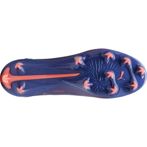 Puma Ultra 5 Ultimate FG - Lapis Lazuli & Puma White with Sunset Glow - Image 6