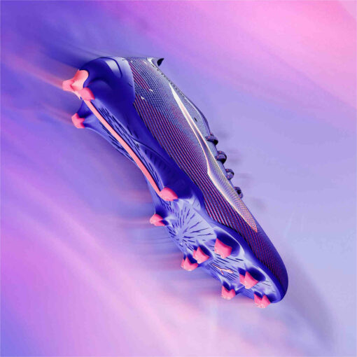 Puma Ultra 5 Ultimate FG - Lapis Lazuli & Puma White with Sunset Glow - Image 8
