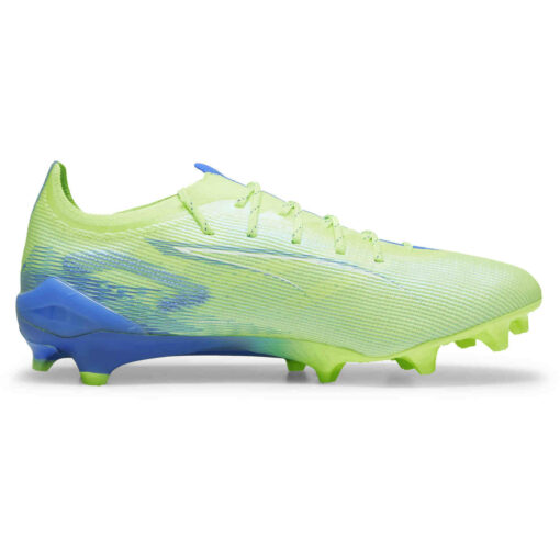 Puma Ultra 5 Ultimate FG - Fizzy Apple & Puma White with Bluemazing - Image 3