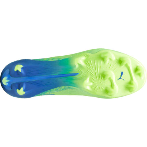 Puma Ultra 5 Ultimate FG - Fizzy Apple & Puma White with Bluemazing - Image 6