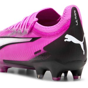 PUMA Ultra Ultimate FG AG Soccer Cleats Poison Pink PUMA White