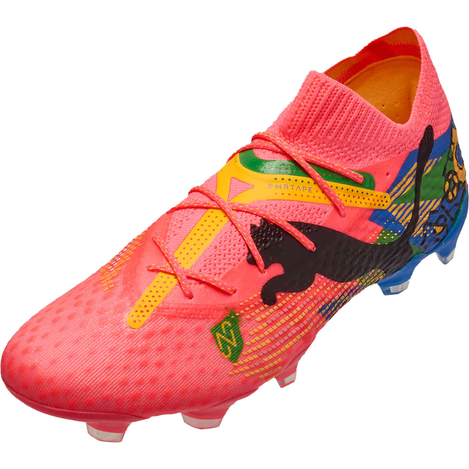 PUMA Future 7 Ultimate FG AG Soccer Cleats Neymar x Copa America Soccer Master