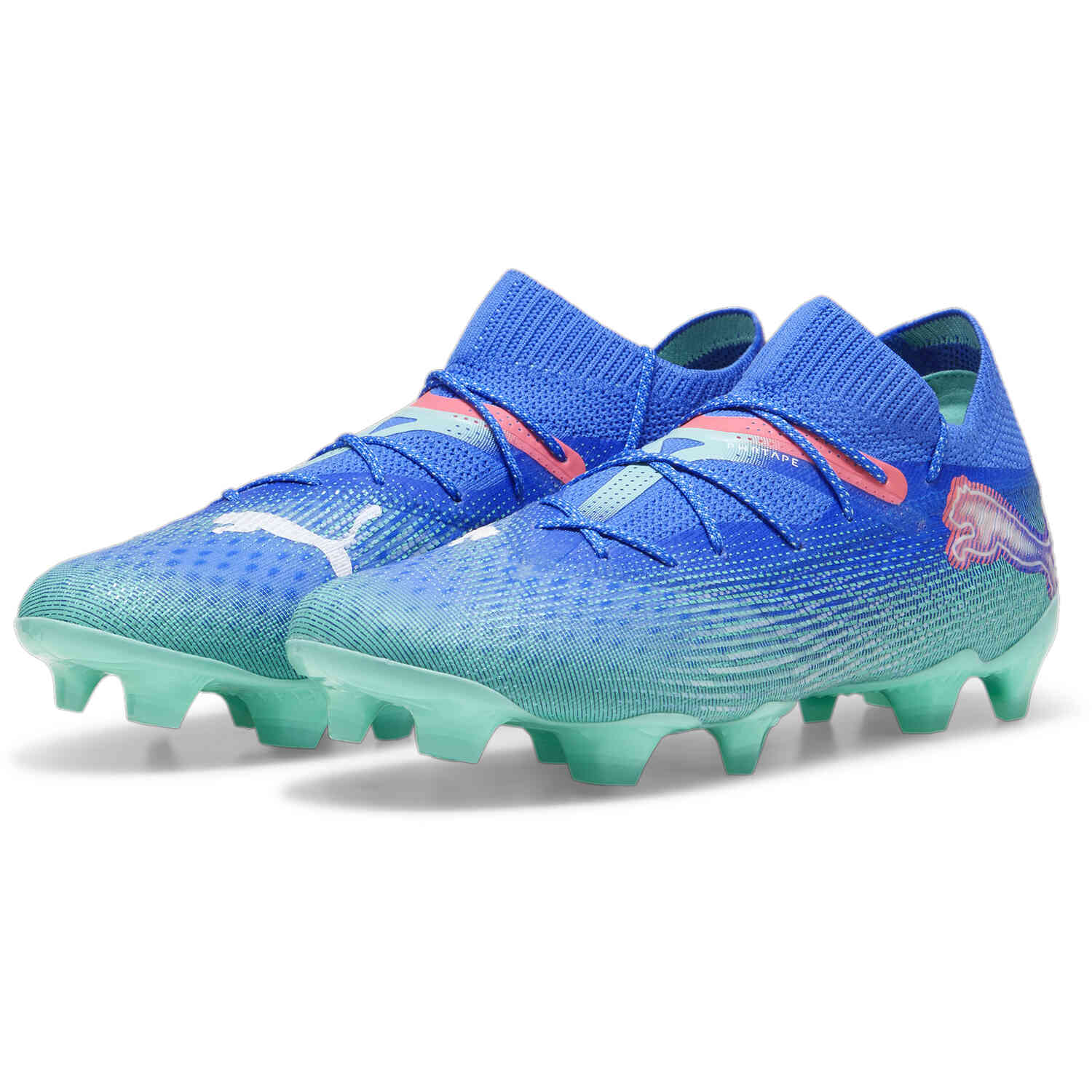 Puma Future 7 Ultimate FG - Bluemazing & Puma White with