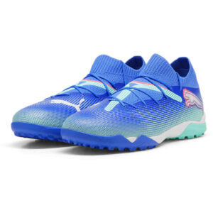 Puma Future 7 Pro TT - Bluemazing & Puma White with Electric Peppermint