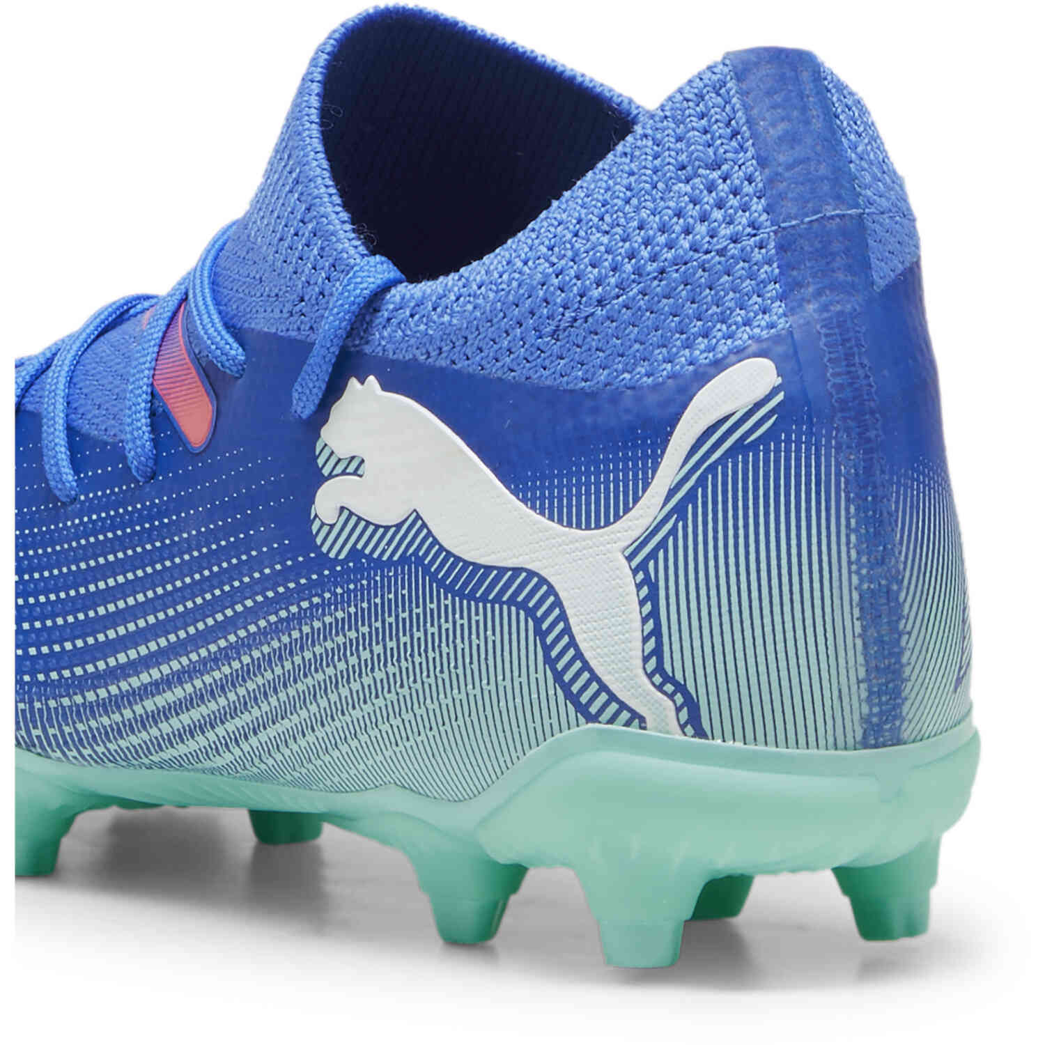 Kids Puma Future 7 Match FG - Bluemazing & Puma White with Electric  Peppermint - Soccer Master