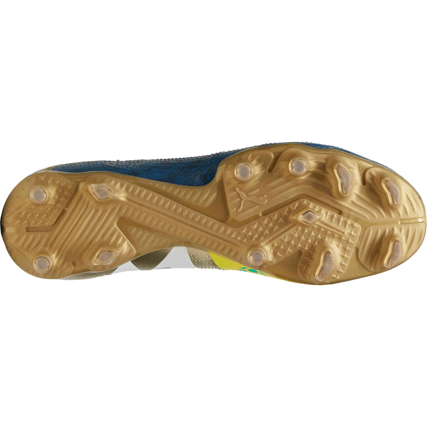 Puma blue and gold outlet