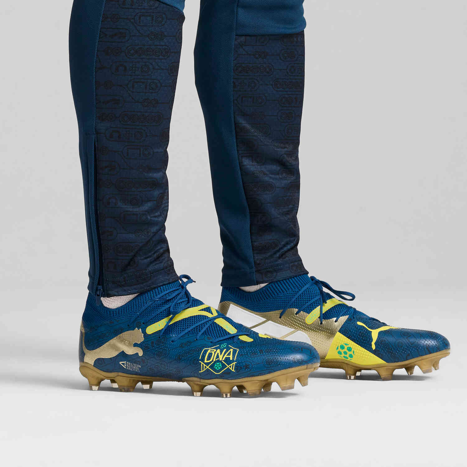 Puma fur shoes marine on sale