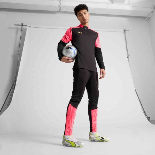 PUMA King Ultimate FG - Feather Gray & Electric Lime with Puma White with Flat Light Gray - Image 8
