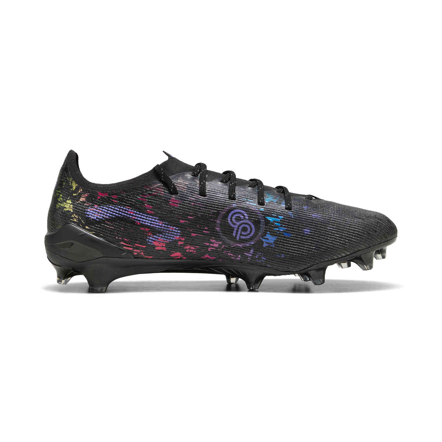 PUMA Ultra 5 Ultimate CP FG Firm Ground PUMA Black Dark Amethyst PUMA Team Royal