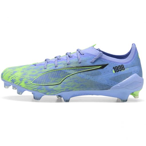 PUMA Ultra 5 Ultimate FG - Elektro Purple & Green Glare with Puma Black - Image 2