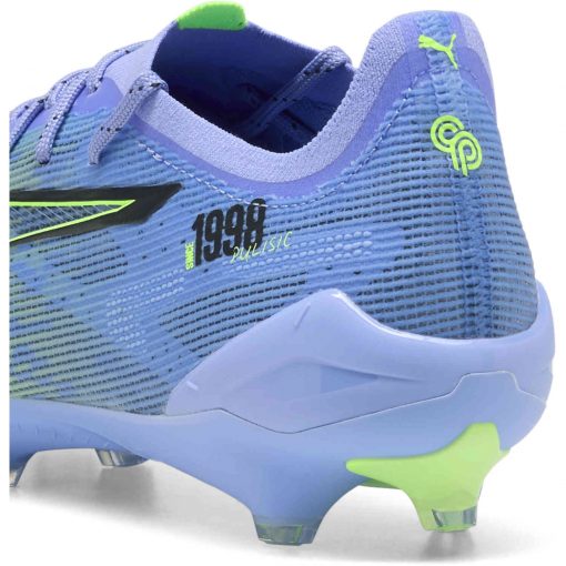 PUMA Ultra 5 Ultimate FG - Elektro Purple & Green Glare with Puma Black - Image 4
