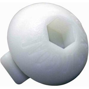 Kwik Goal Tamper Resistant Net Clips - 200 Pack