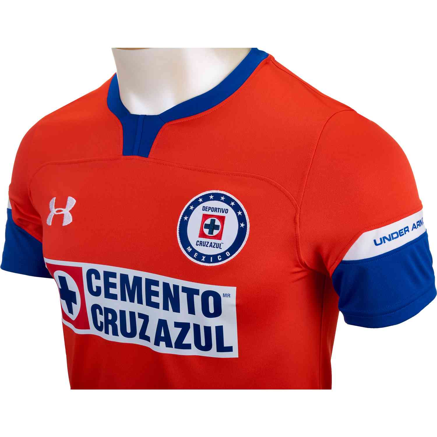 cruz azul red jersey