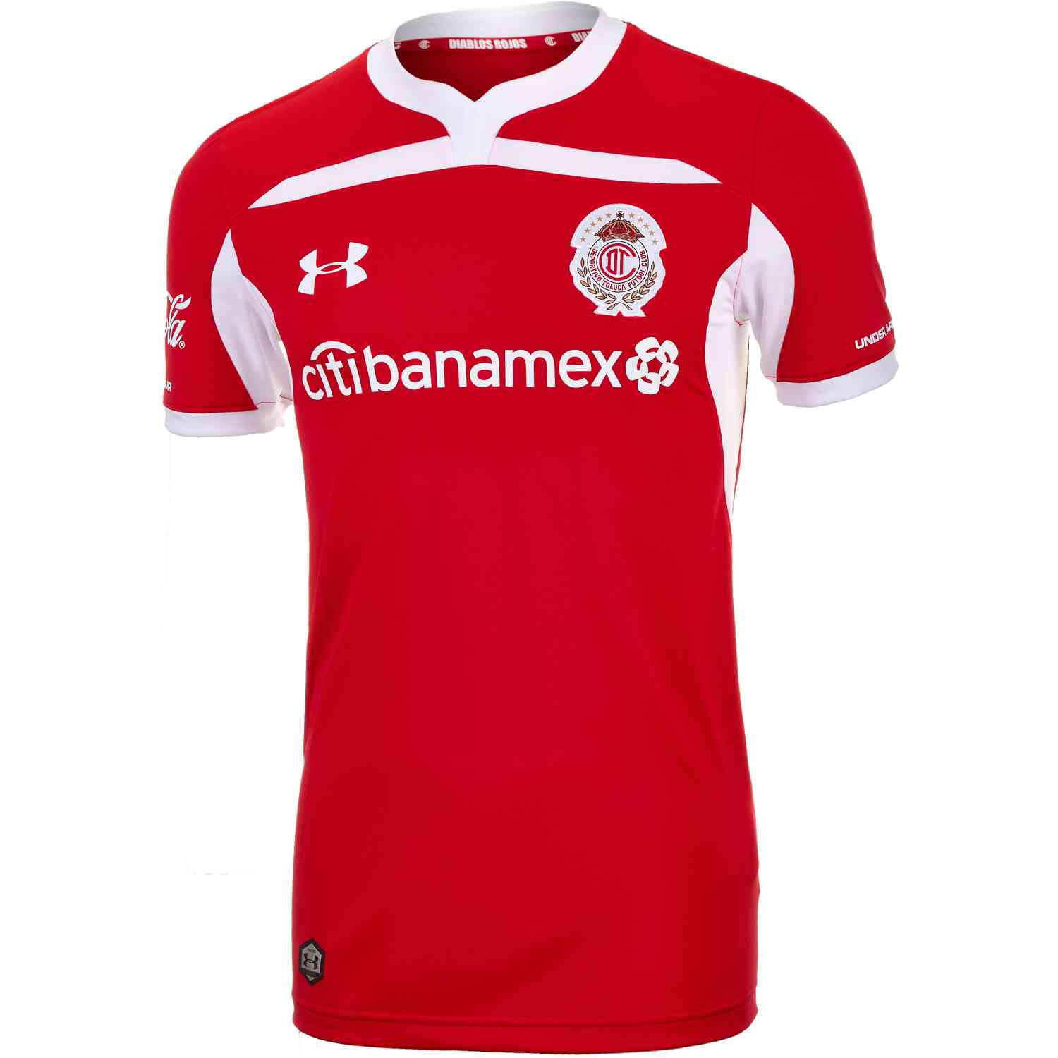 Under Armour Toluca Home Jersey 2018-19 