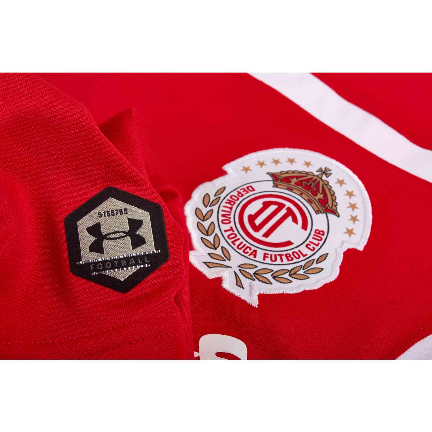 Under Armour Toluca Home Jersey 2018-19 - Soccer Master