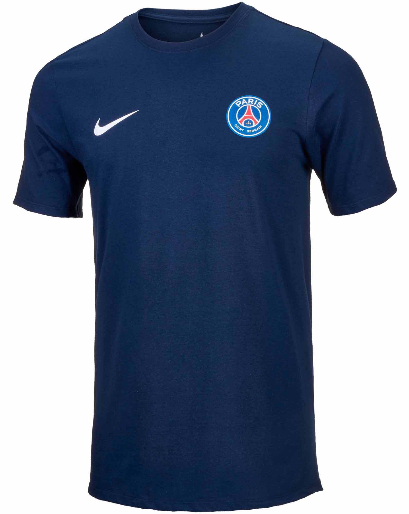 Nike PSG Neymar Home Tee - Midnight Navy & White - Soccer Master