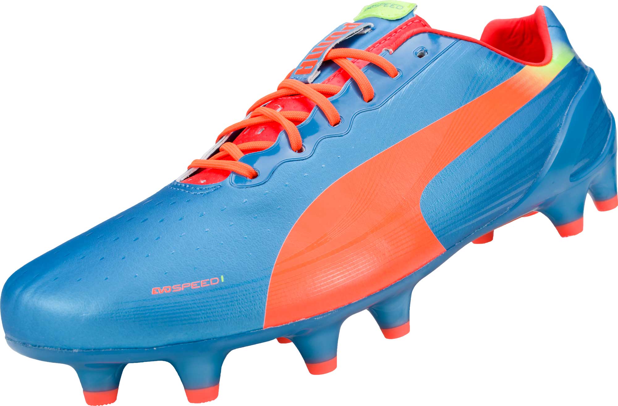 puma soccer boots evospeed
