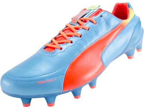 peach soccer cleats