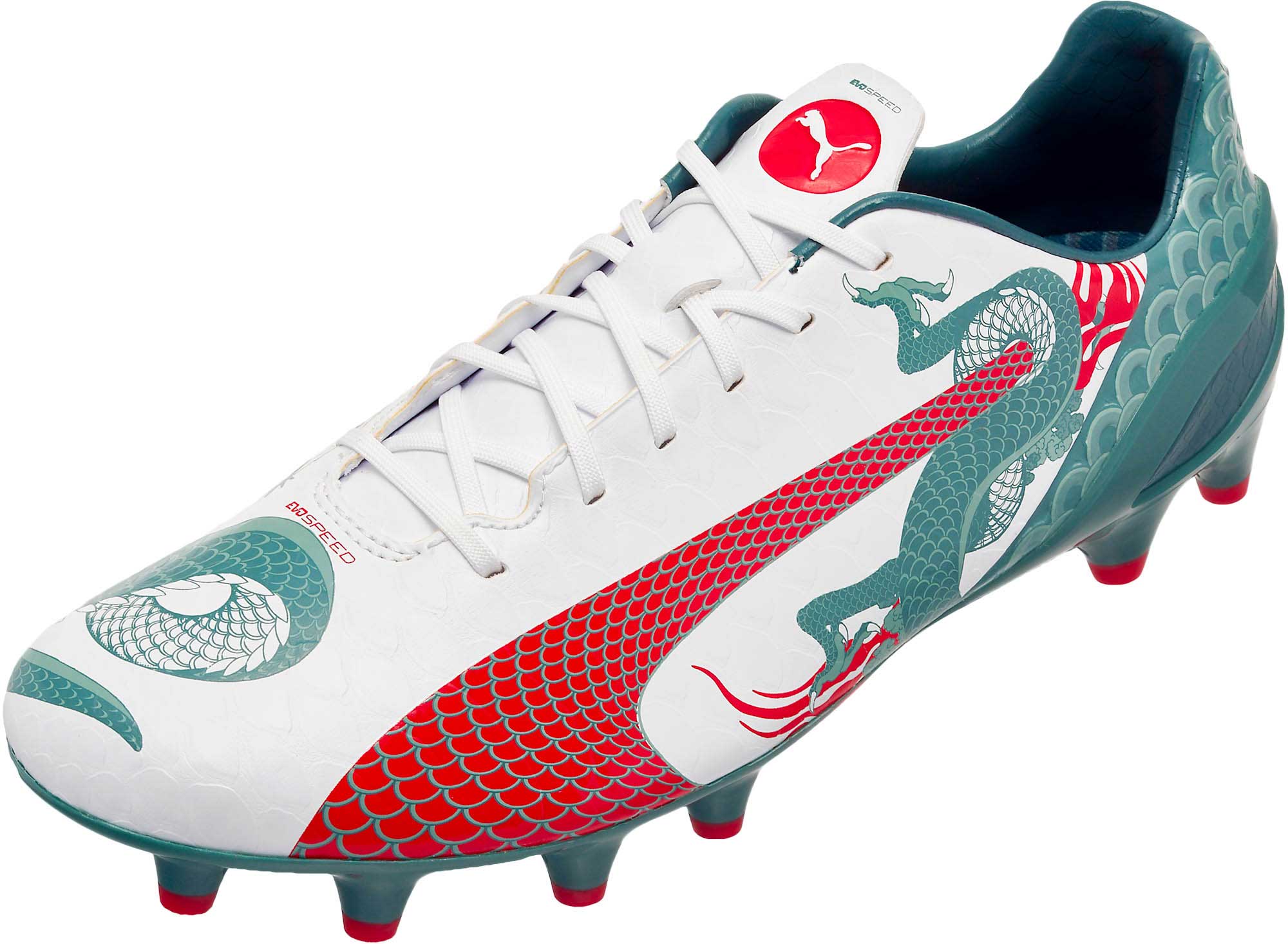 puma soccer shoes evospeed