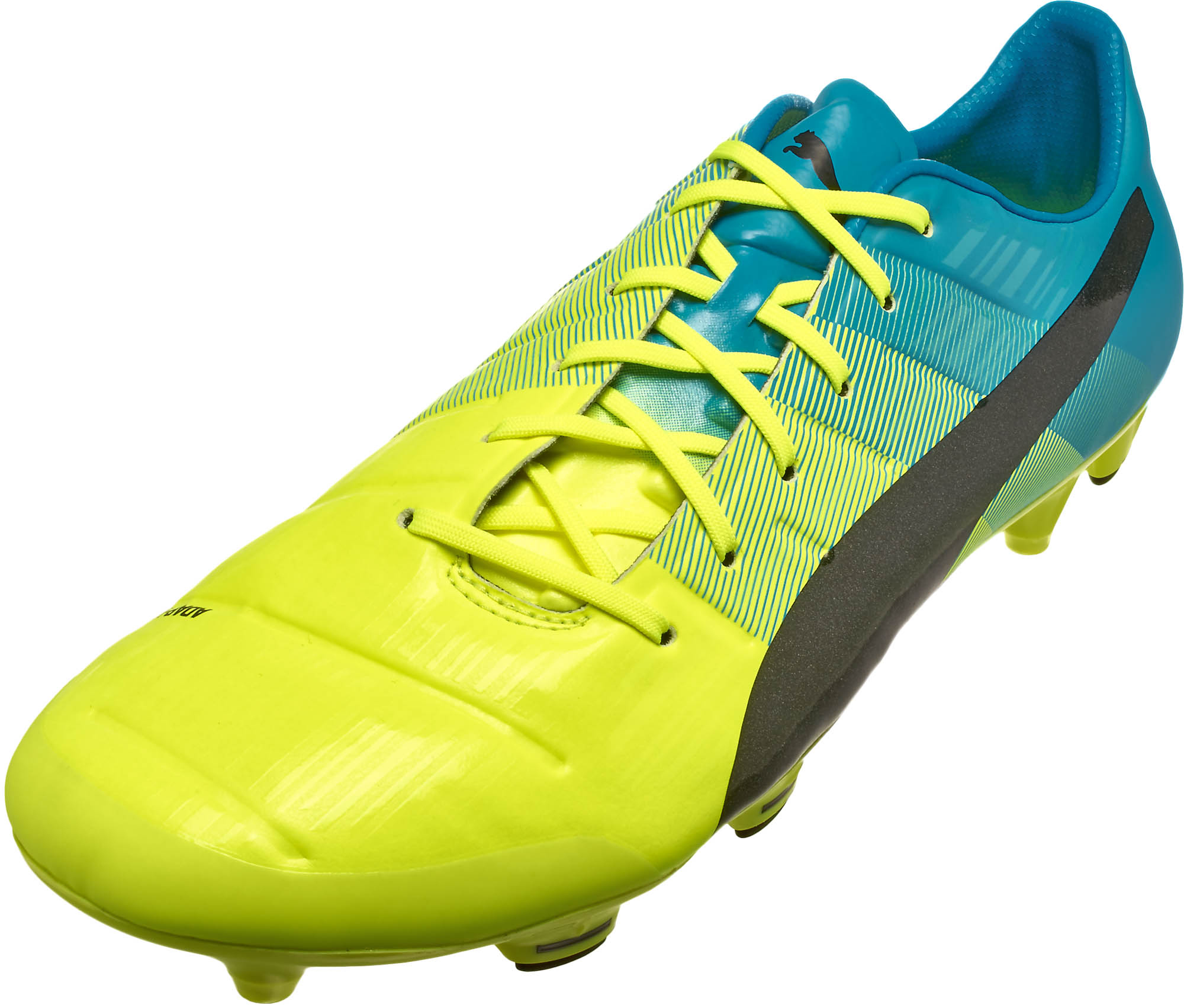 Voorbijganger vooroordeel kompas PUMA evoPOWER 1.3 FG - Safety Yellow/Black - Soccer Master