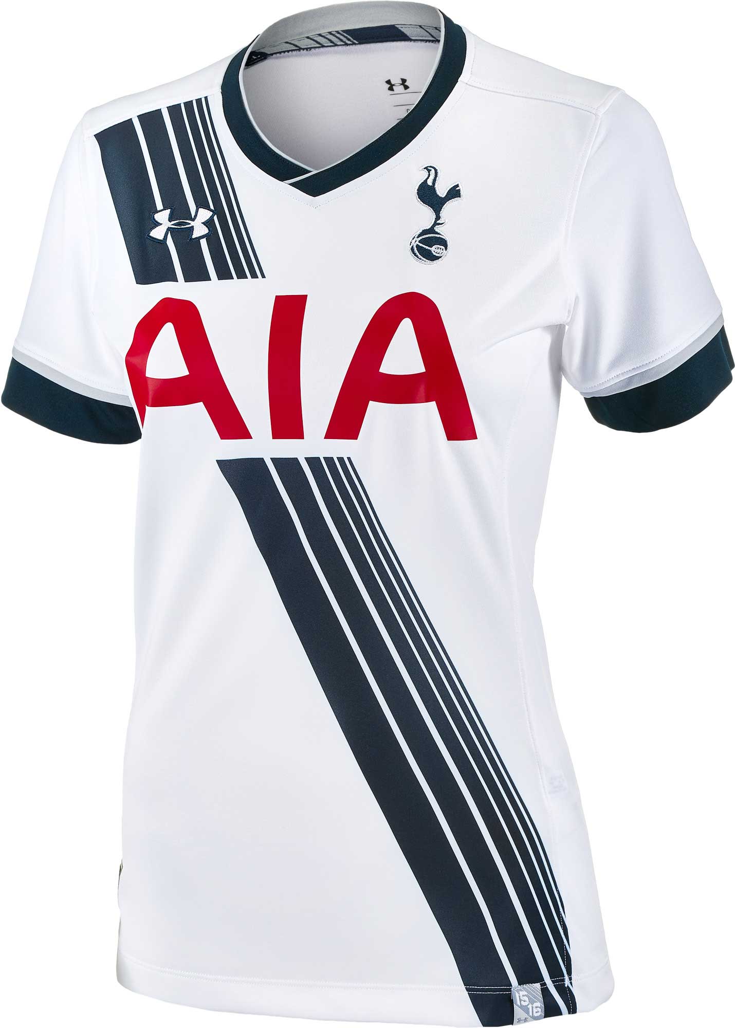tottenham under armour jersey